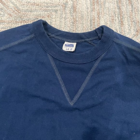 Pherrow's Japanese Blue Crewneck Sweater - Large - $45 - Picture 4 of 9